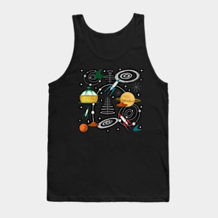 Space exploration Tank Top